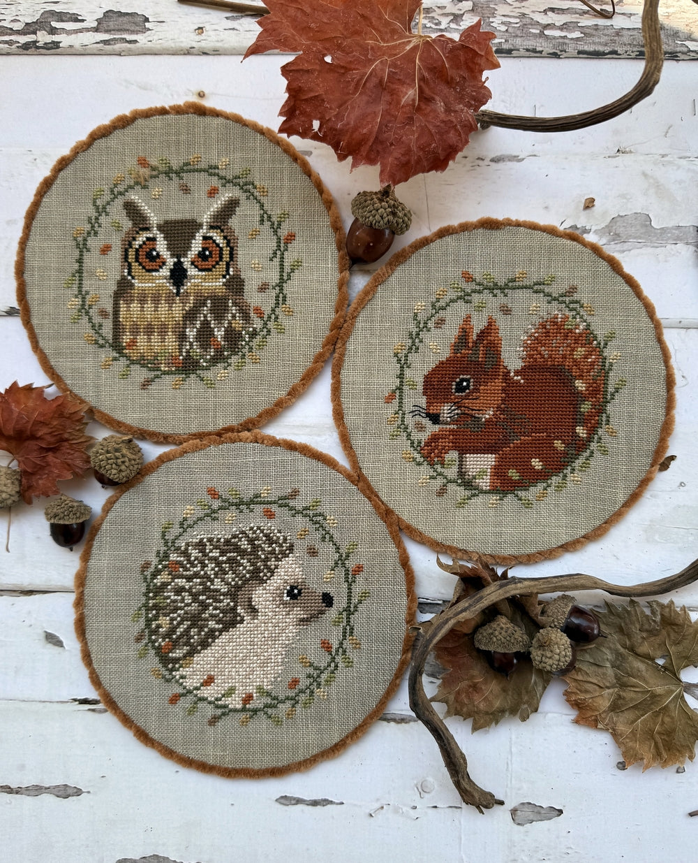 PREORDER Fall Animals Trio