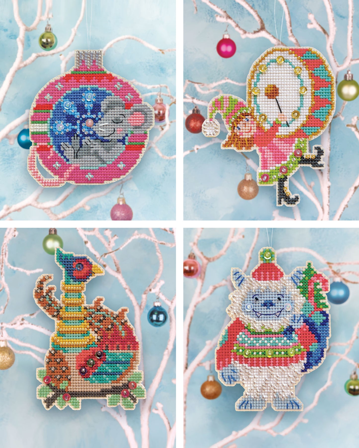 2024 Christmas ornament kits