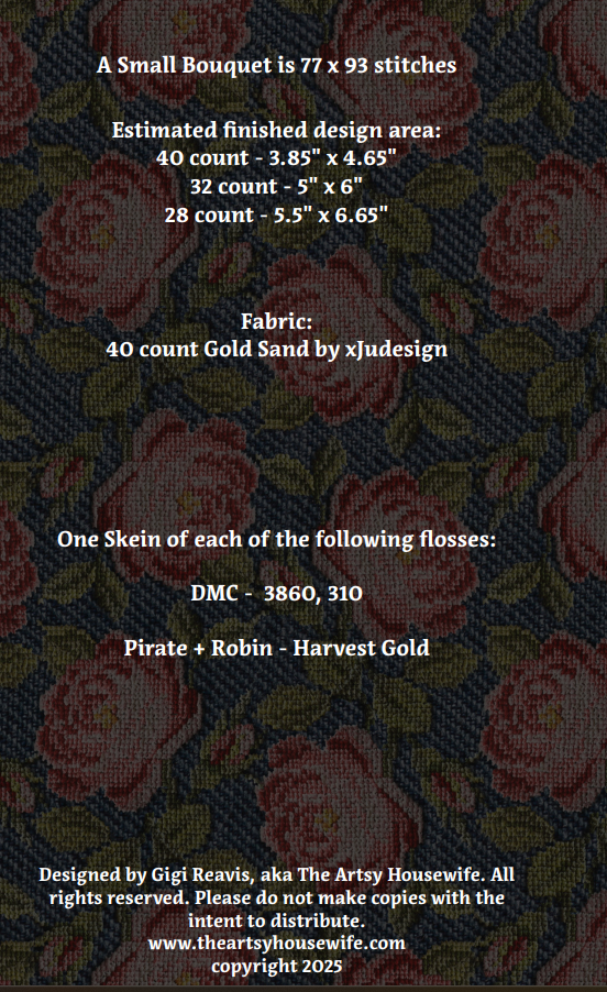 PREORDER A Small Bouquet