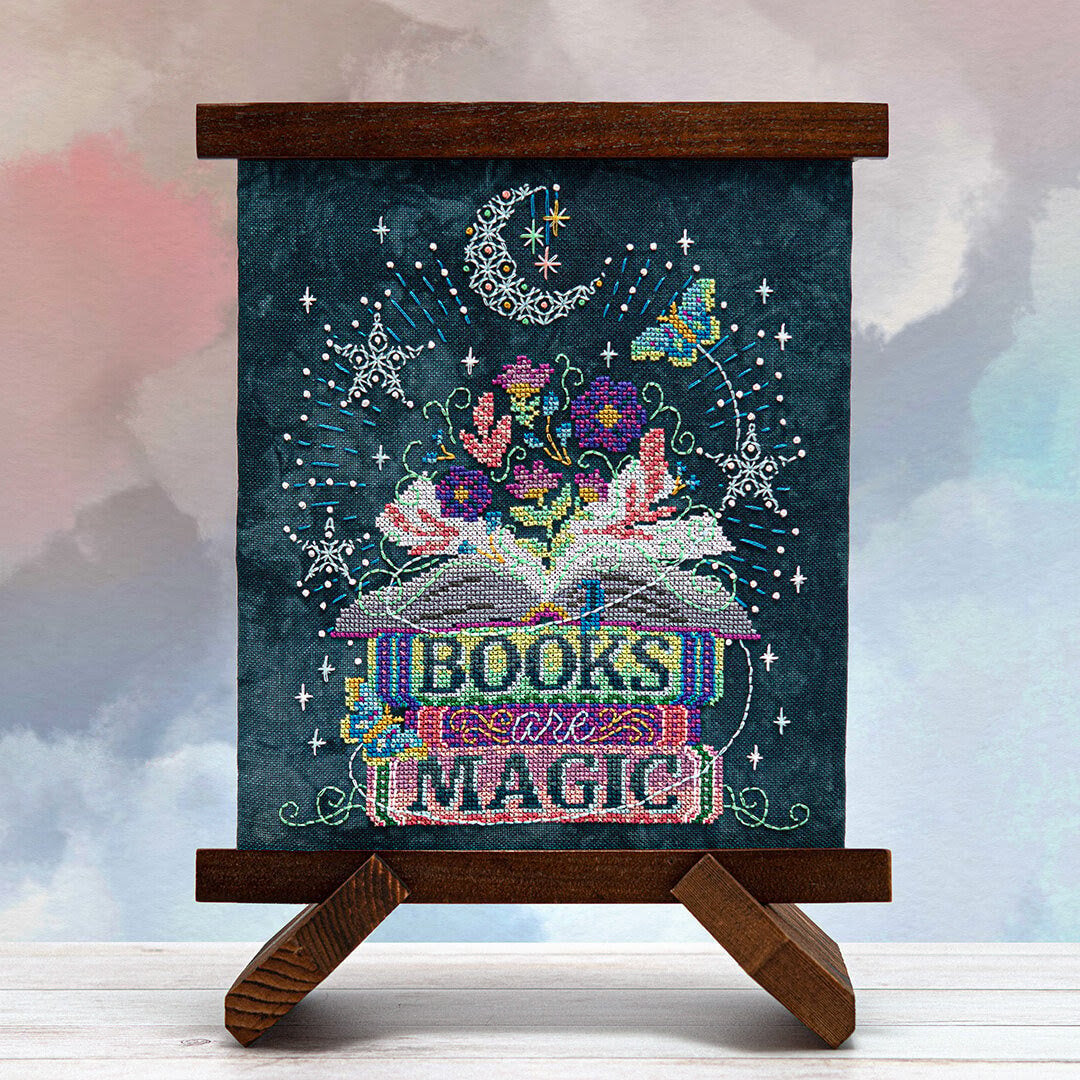 Books Are Magic - Nonstop Stitching