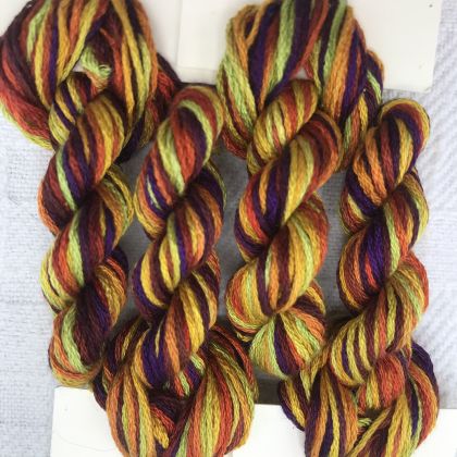 65 Roses Variegated Harmony Silk Thread