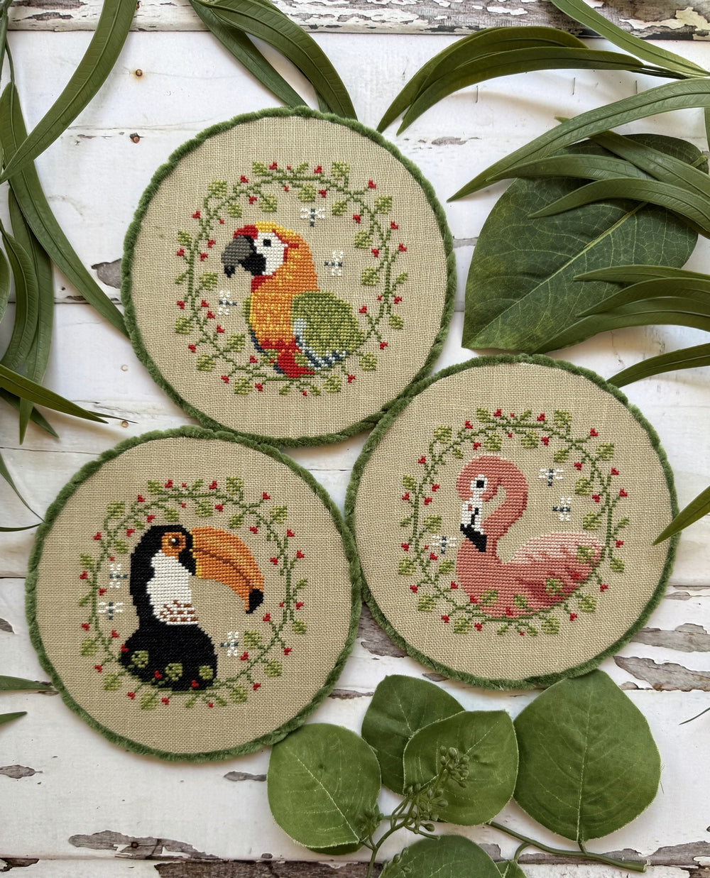 PREORDER Tropical Birds Trio