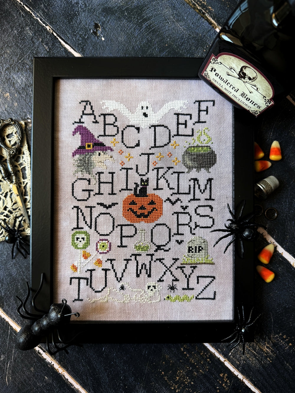 PREORDER Halloween Alphabet Sampler