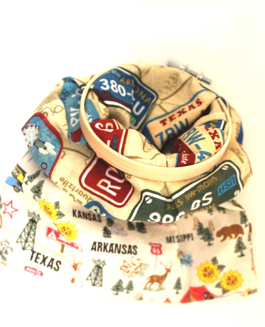 Land of the Free Stitching Buddy - Nonstop Stitching