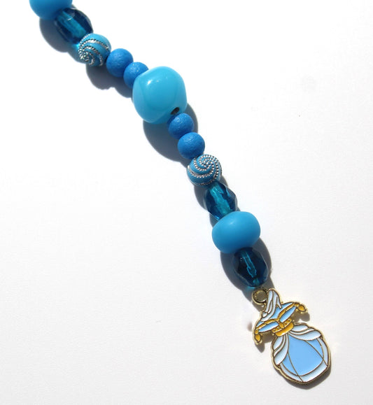 Cinderella Scissor Fob - Nonstop Stitching