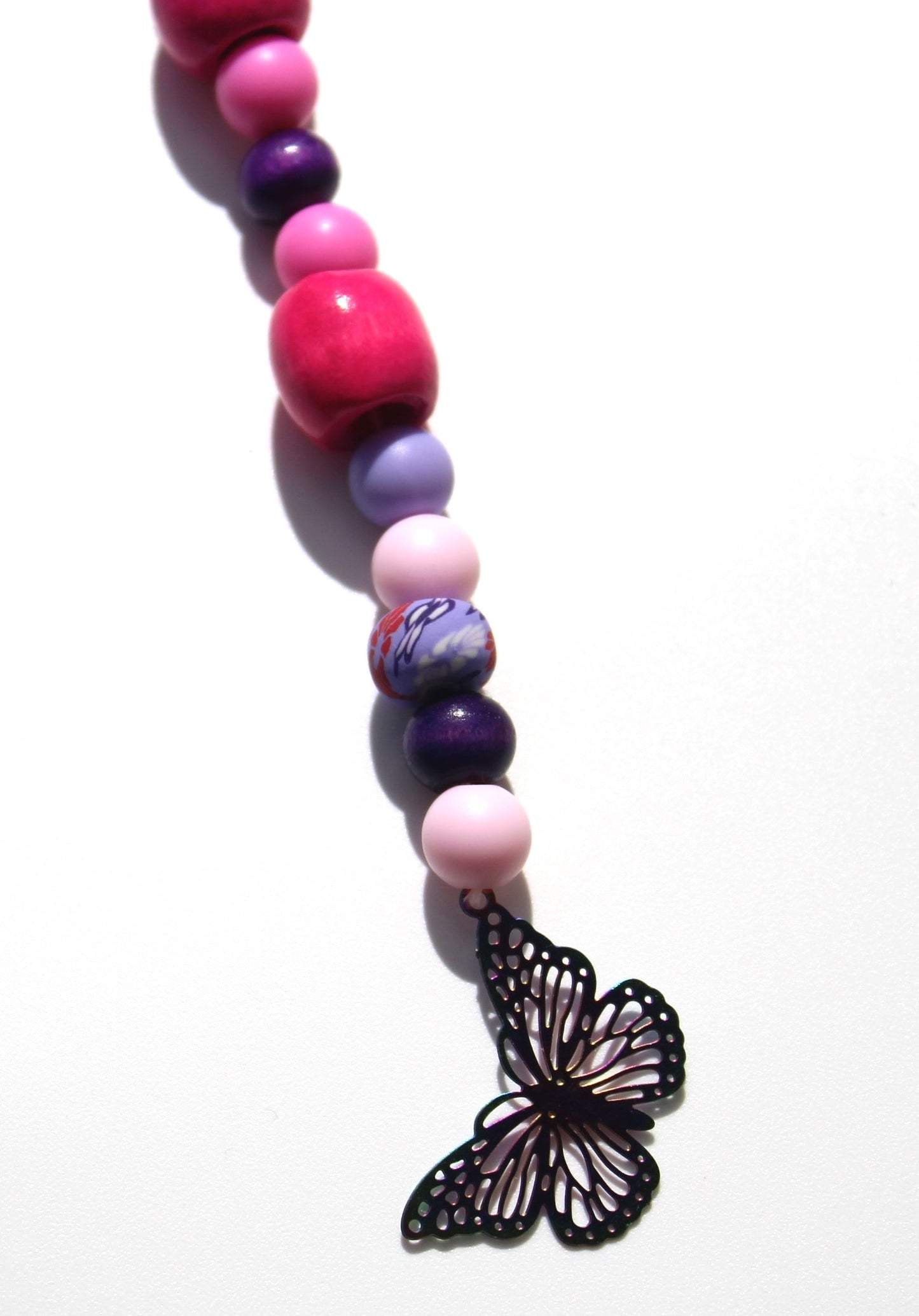Butterfly Scissor Fob - Nonstop Stitching