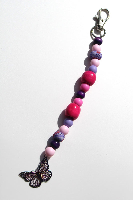 Butterfly Scissor Fob - Nonstop Stitching