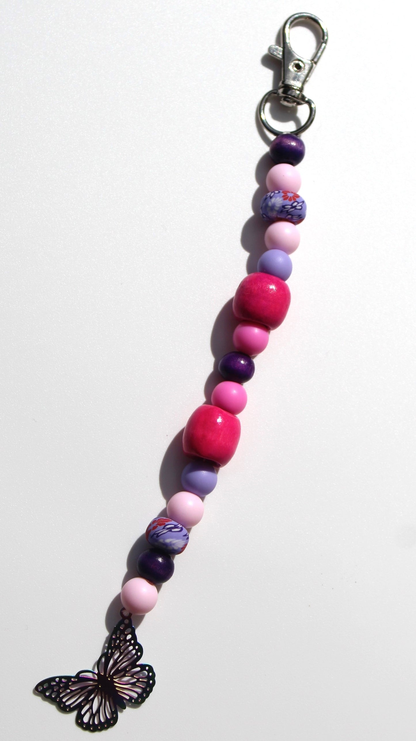 Butterfly Scissor Fob - Nonstop Stitching