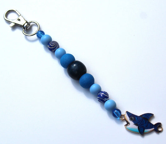 Shark Scissor Fob - Nonstop Stitching