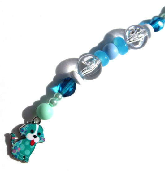 Puppy Scissor Fob - Nonstop Stitching