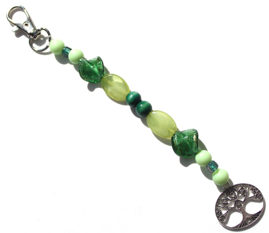 Tree of Life Scissor Fob - Nonstop Stitching