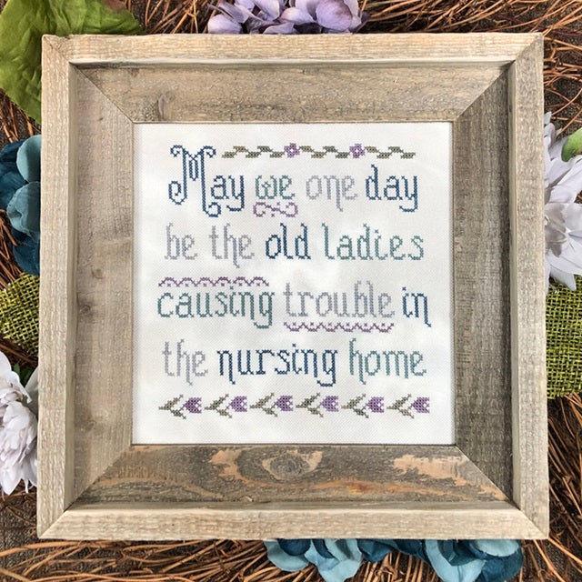 Causing Trouble - Nonstop Stitching