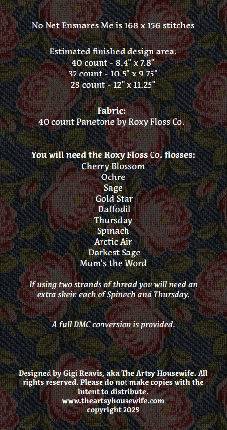 PREORDER No Net Ensnares Me