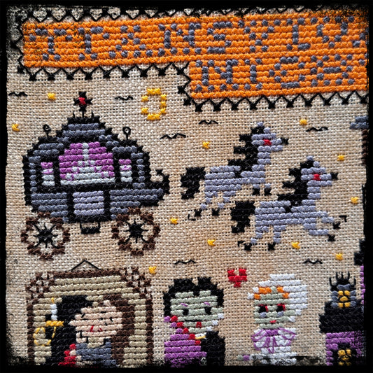 Transylvanian Night - Nonstop Stitching
