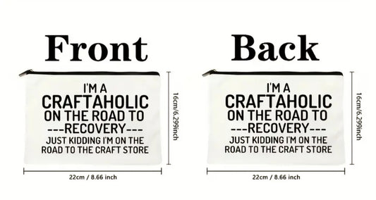 Craftaholic Small Project Bag - Nonstop Stitching