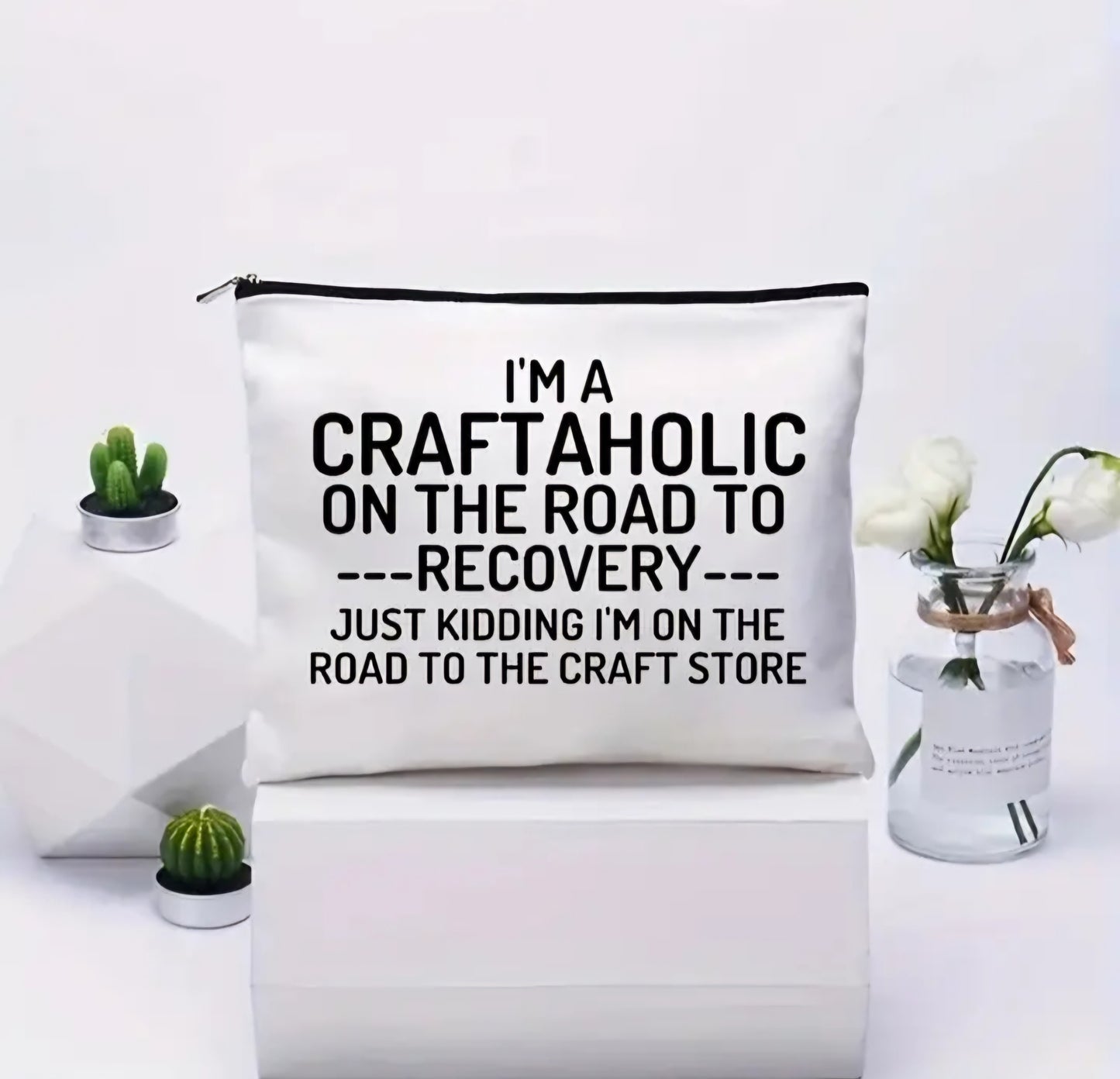Craftaholic Small Project Bag - Nonstop Stitching