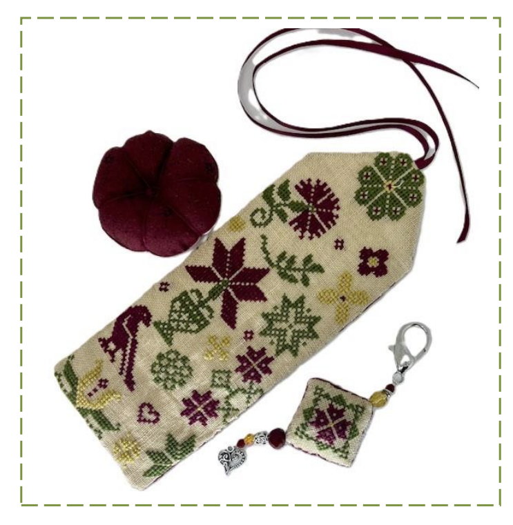 Tiny Quaker Etui Kit