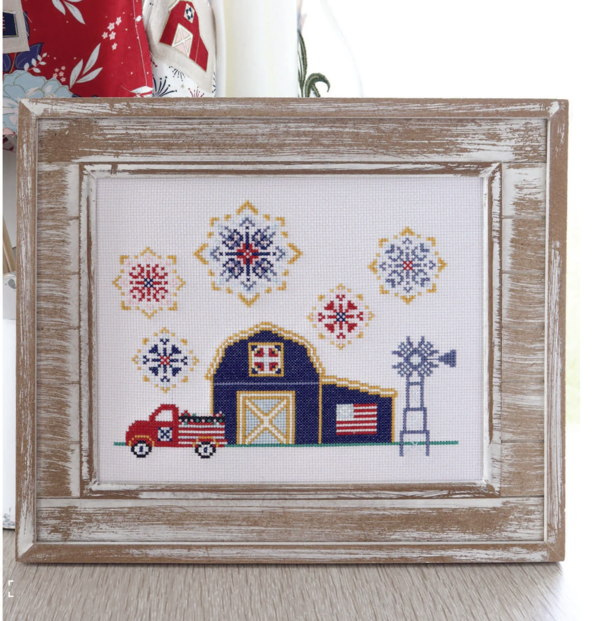 Fireworks on the Farm