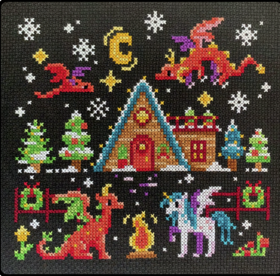 PREORDER Christmas Dragons