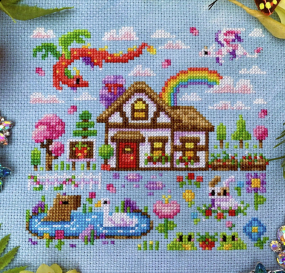 PREORDER Strawberry Farm