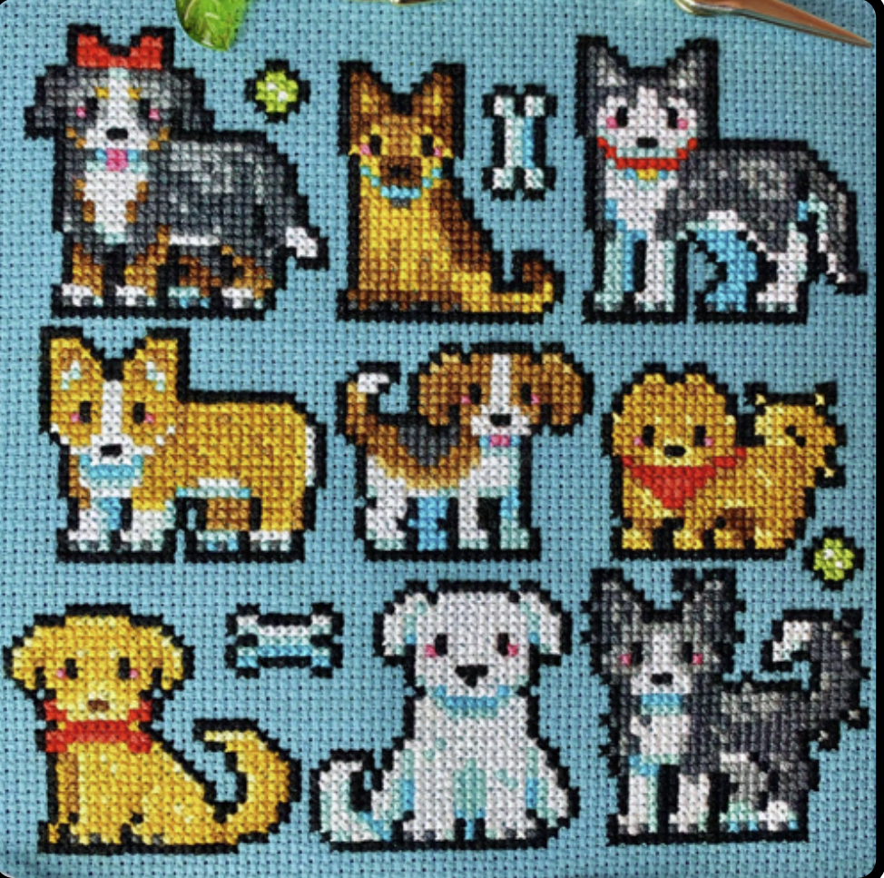 PREORDER Pixel Pups
