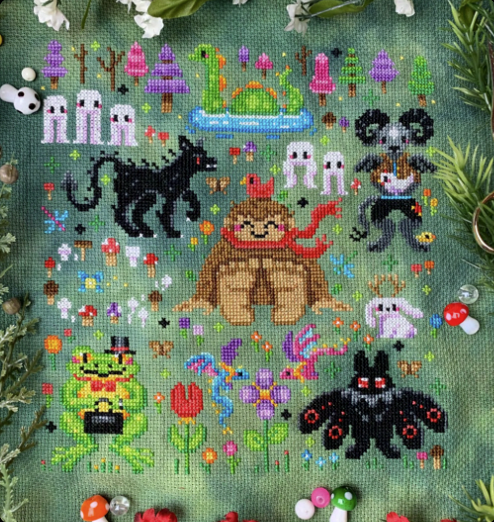 PREORDER Cuddly Cryptids