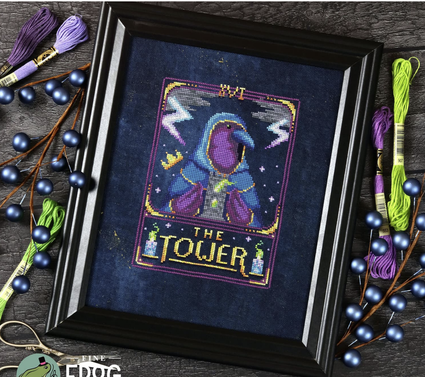 PREORDER Feather Tarot: The Tower