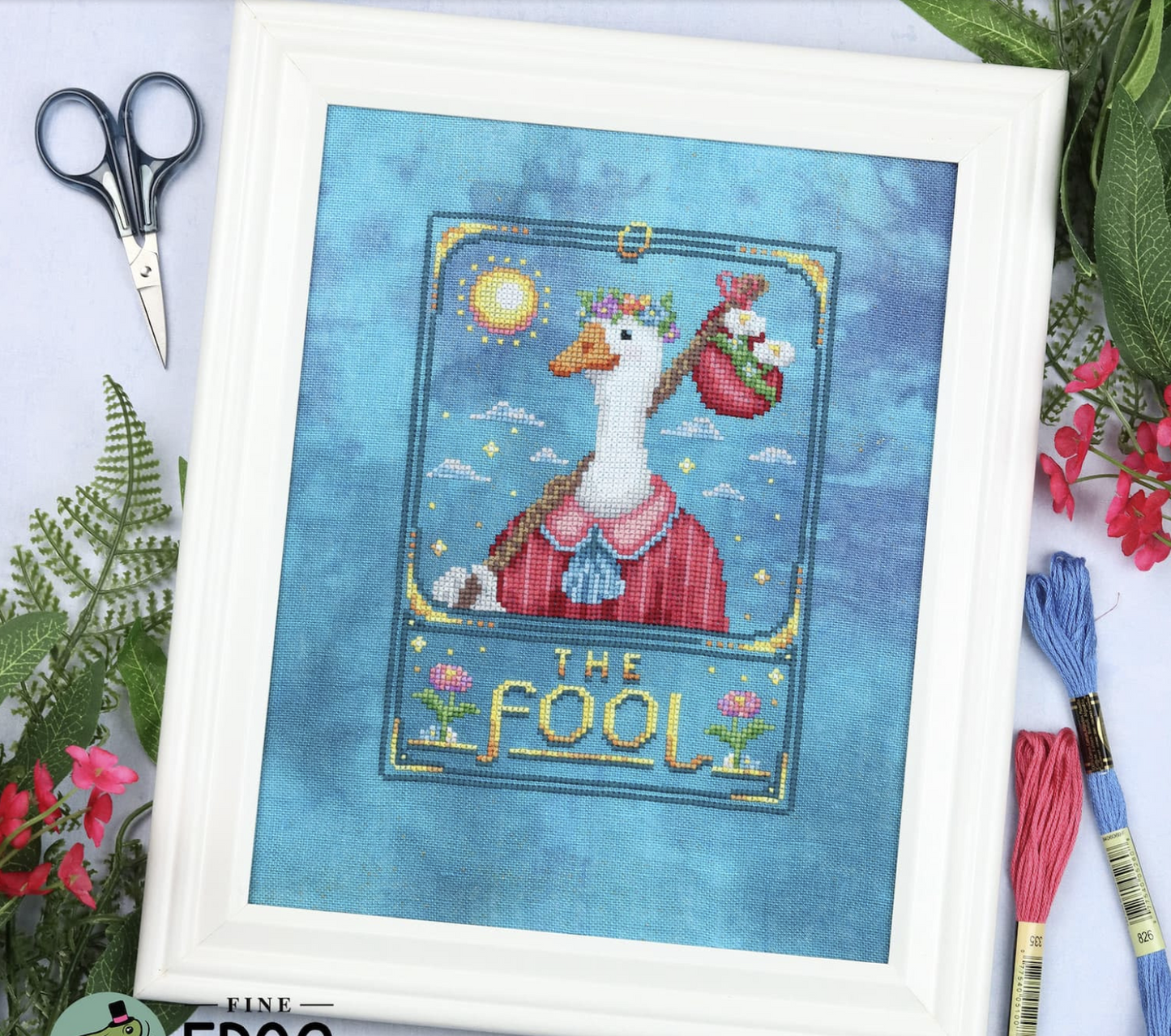 PREORDER Feather Tarot: The Fool