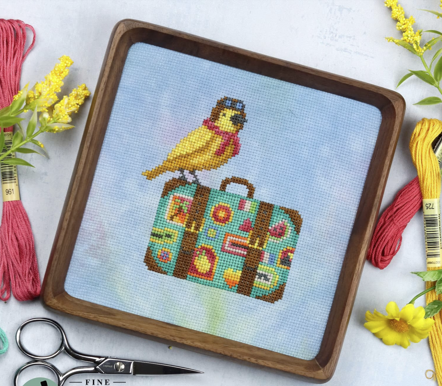 PREORDER Bird Globetrotter