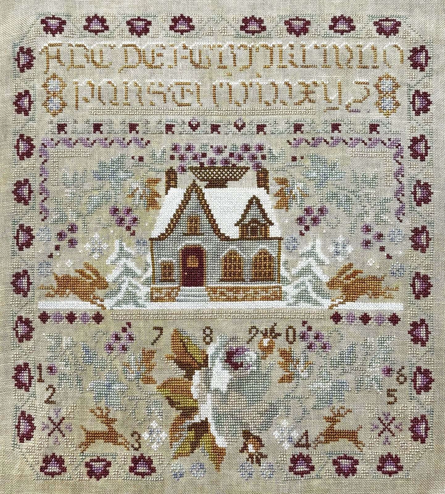 PREORDER White Rose Sampler