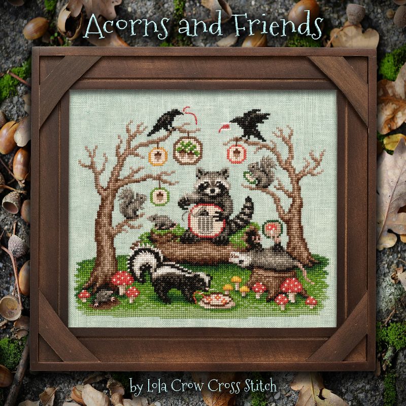 PREORDER Acorns and Friends