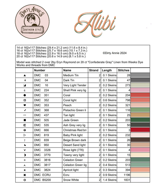 Alibi - Nonstop Stitching