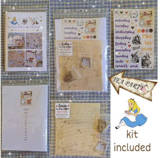 Alice in Wonderland - Nonstop Stitching