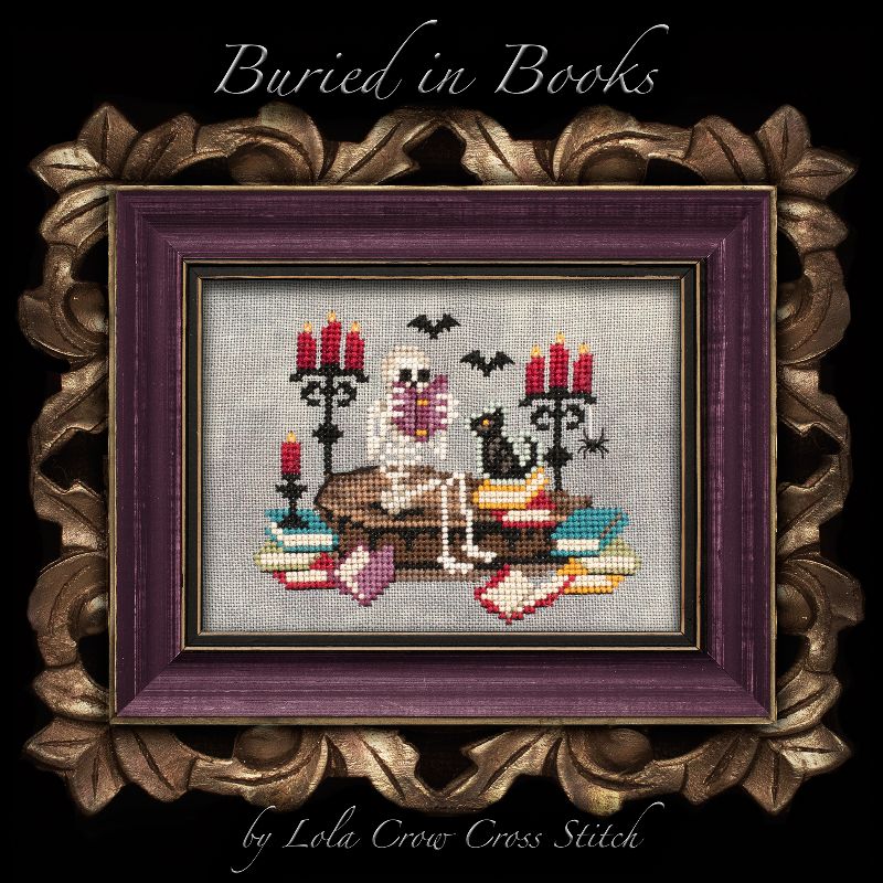 PREORDER Buried in Books