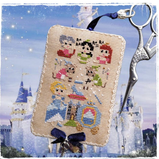 Cinderella - Nonstop Stitching