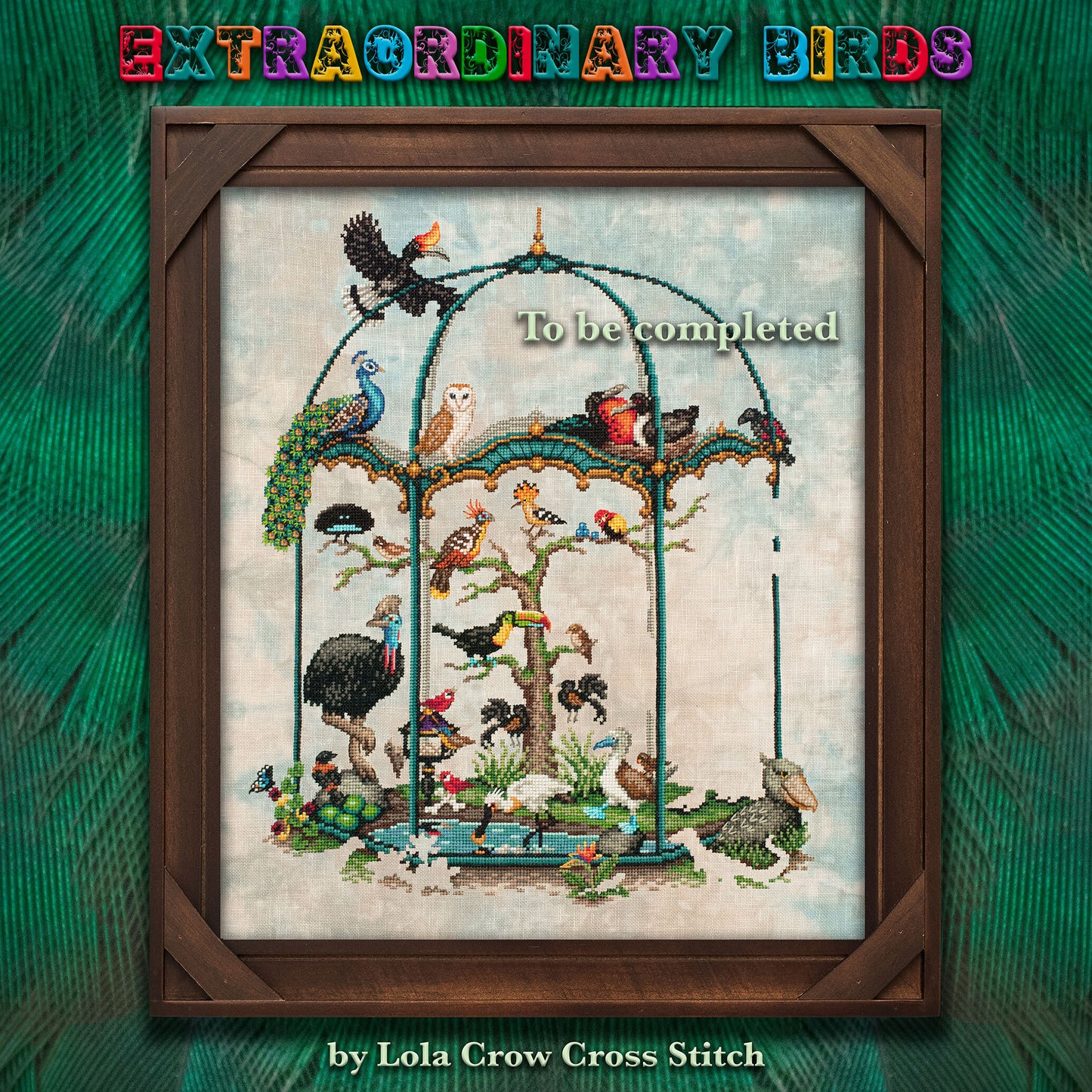PREORDER Extraordinary Birds