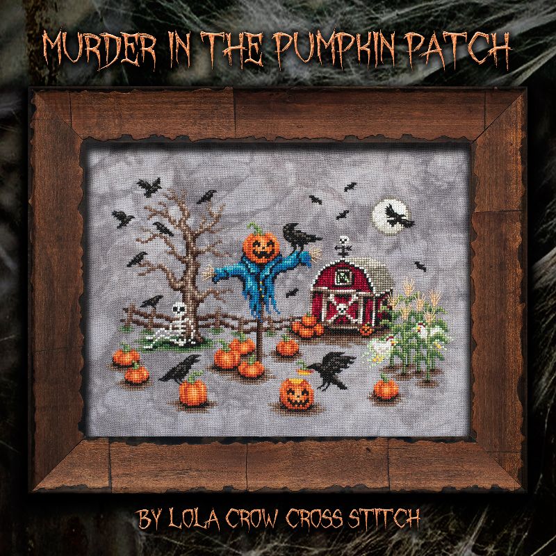 PREORDER Murder in the Pumpkin Patch