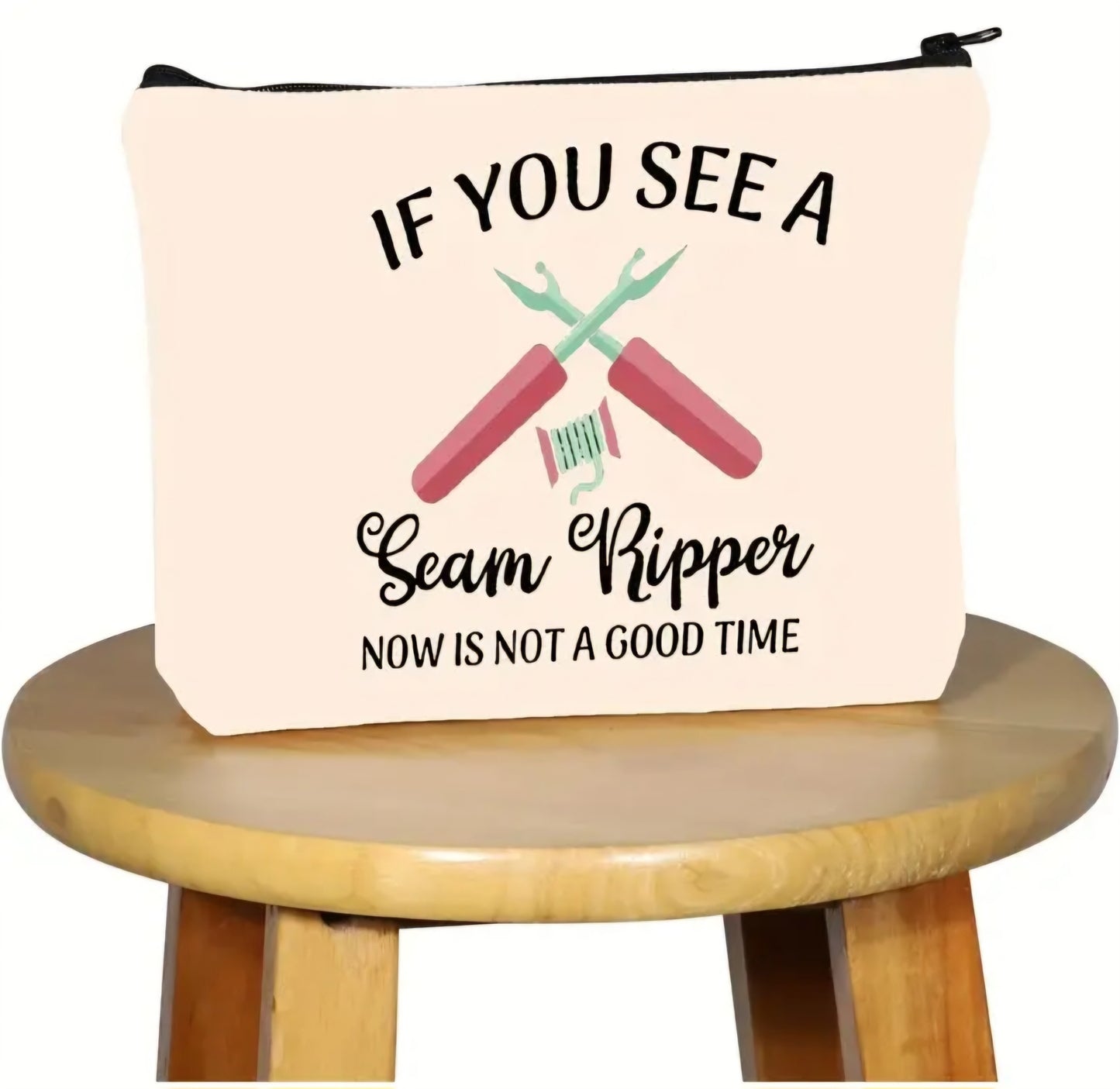 Not the Time Bag - Nonstop Stitching