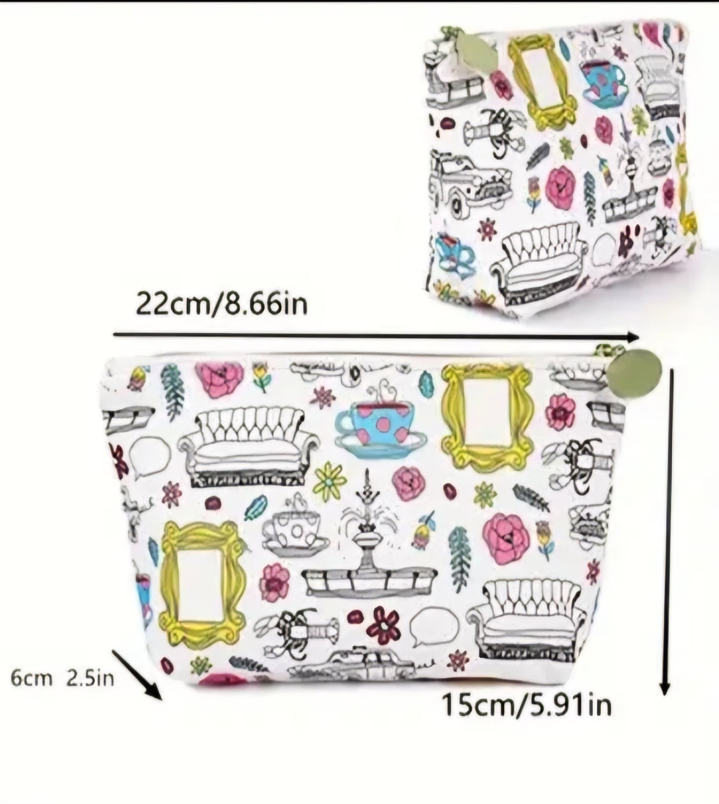 Friends Bag - Nonstop Stitching