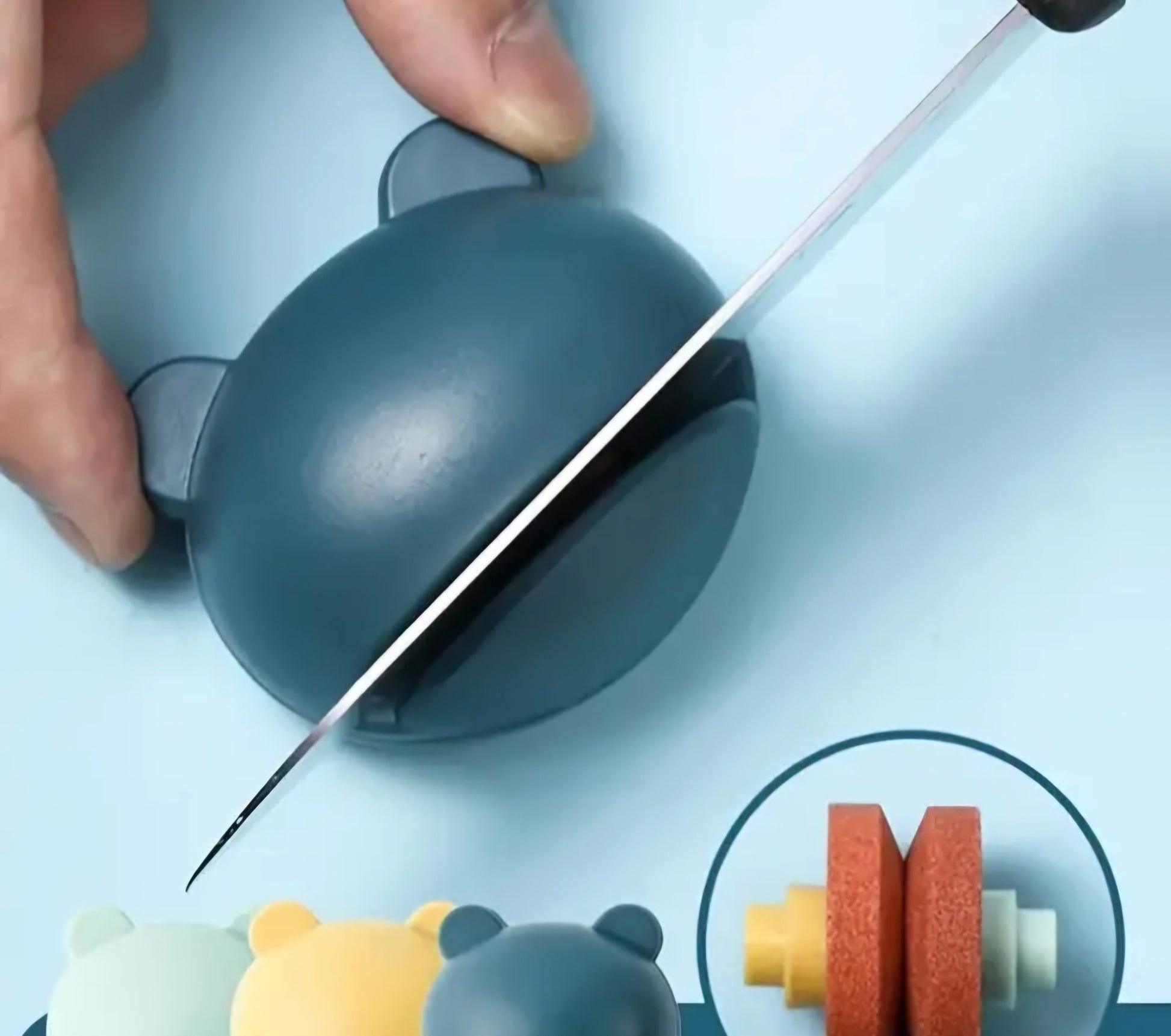 Frog Scissor Sharpener - Nonstop Stitching