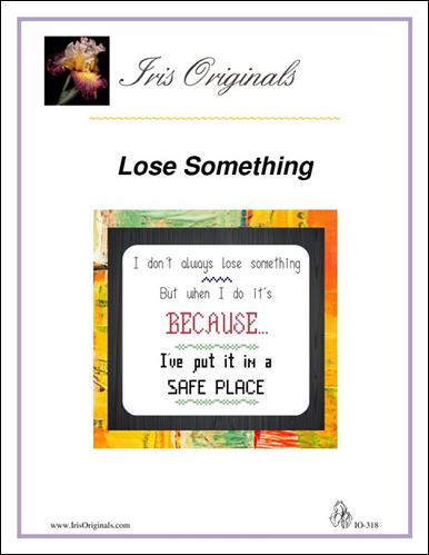 Lose Something - Nonstop Stitching