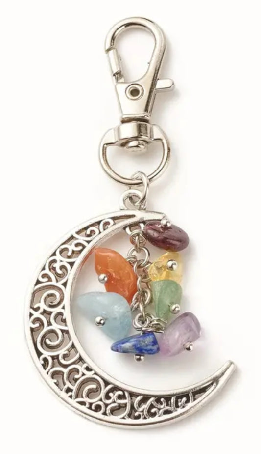 Moon Charm - Nonstop Stitching