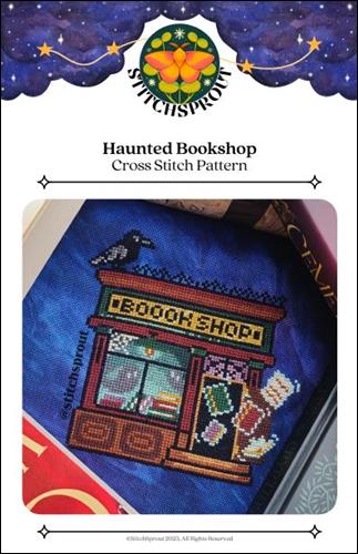 Haunted Bookshop - Nonstop Stitching