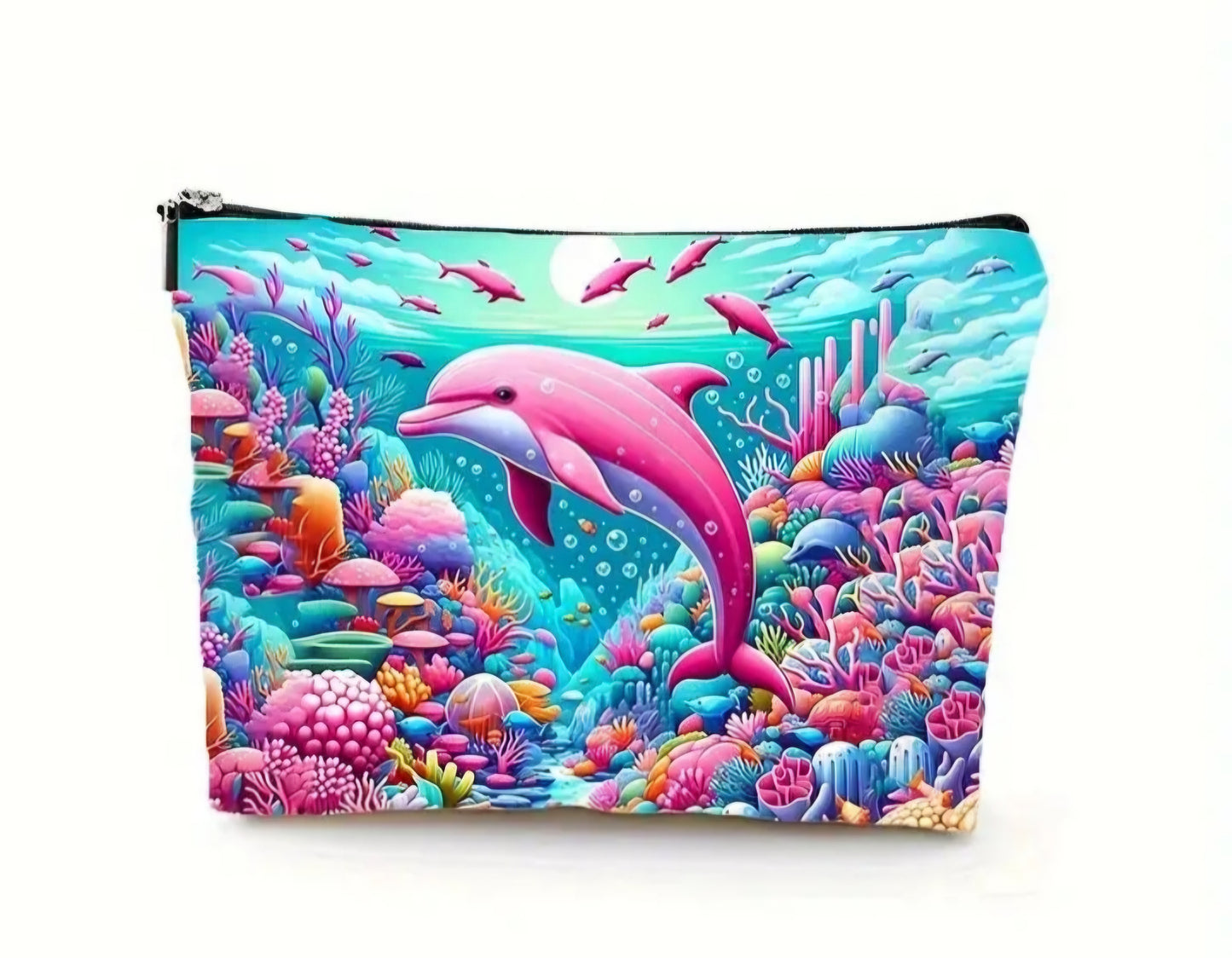 Dolphin Bag - Nonstop Stitching