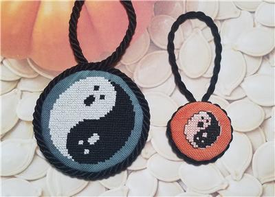 Yin Yang Ghosts - Nonstop Stitching