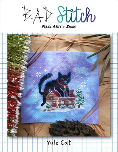 Yule Cat - Nonstop Stitching