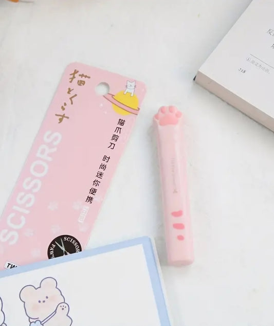 Cat Paw Scissors - Nonstop Stitching