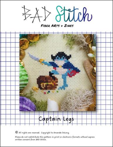 Captain Legs - Nonstop Stitching