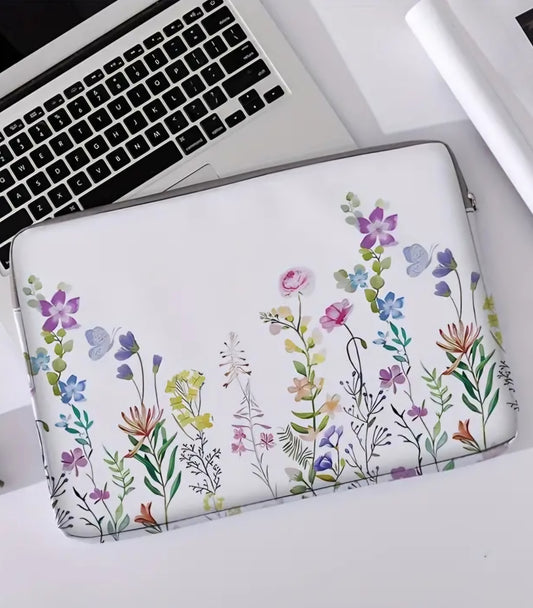 Flower Project Bag - Nonstop Stitching
