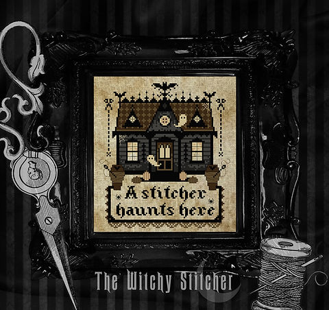 A Stitcher Haunts Here - Nonstop Stitching